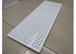 Перфорована панель 1200х350, крок 30 (біл